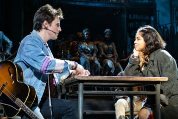 Hadestown begins performances on Broadway