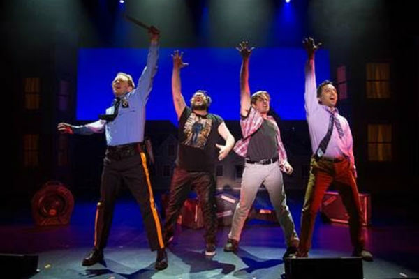 Gettin’ the Band Back Together Sets 2018 Broadway Debut