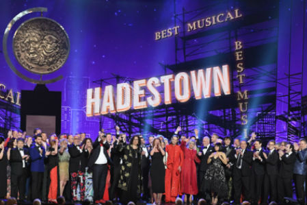 Tony Awards Winners List: ‘Hadestown’ Rules With Eight Wins