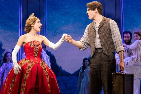 Anastasia Opens on Broadway April 24