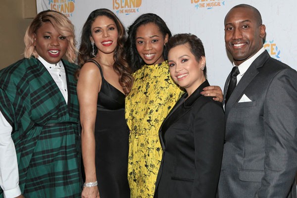 Lea Salonga, Hailey Kilgore, and Stars of Once on This Island Celebrate Opening Night