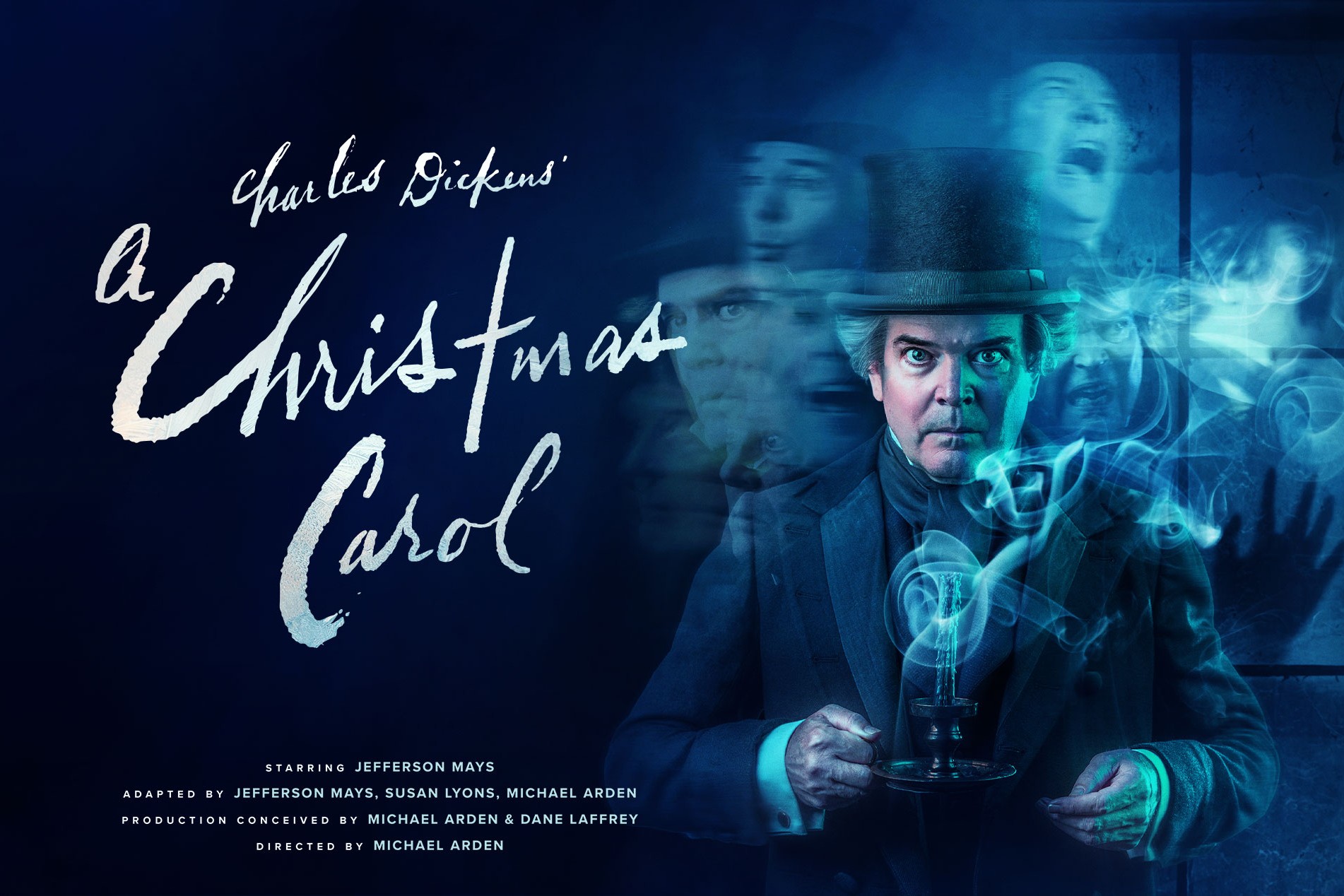 Filmed Version of A Christmas Carol, Starring Tony Winner Jefferson Mays, Will Benefit Theatres Around the Country