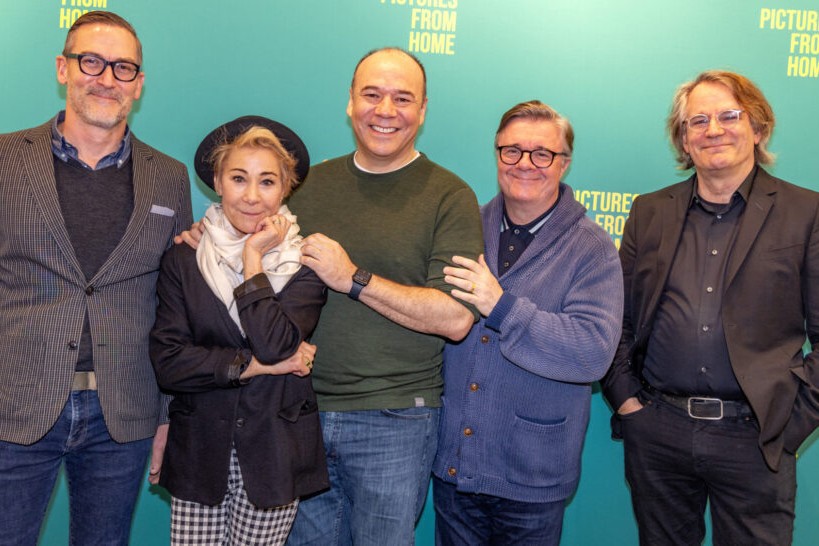 Nathan Lane, Danny Burstein, and Zoë Wanamaker Star in Pictures From Home January 13