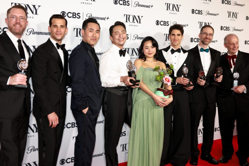 Maybe Happy Ending Wins Best Musical at the Tony Awards 2025